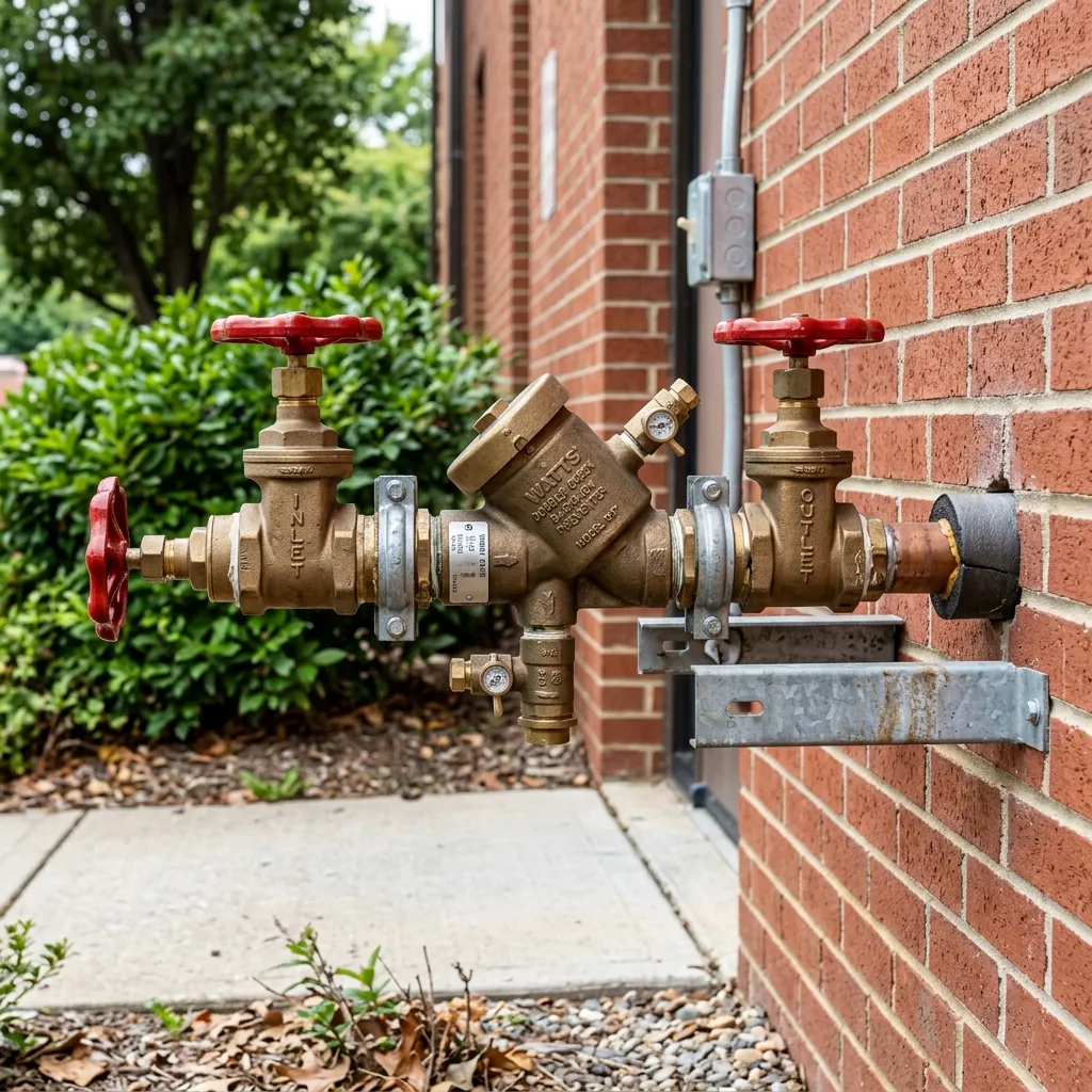 Backflow Prevention Plumber in Herricks, NY