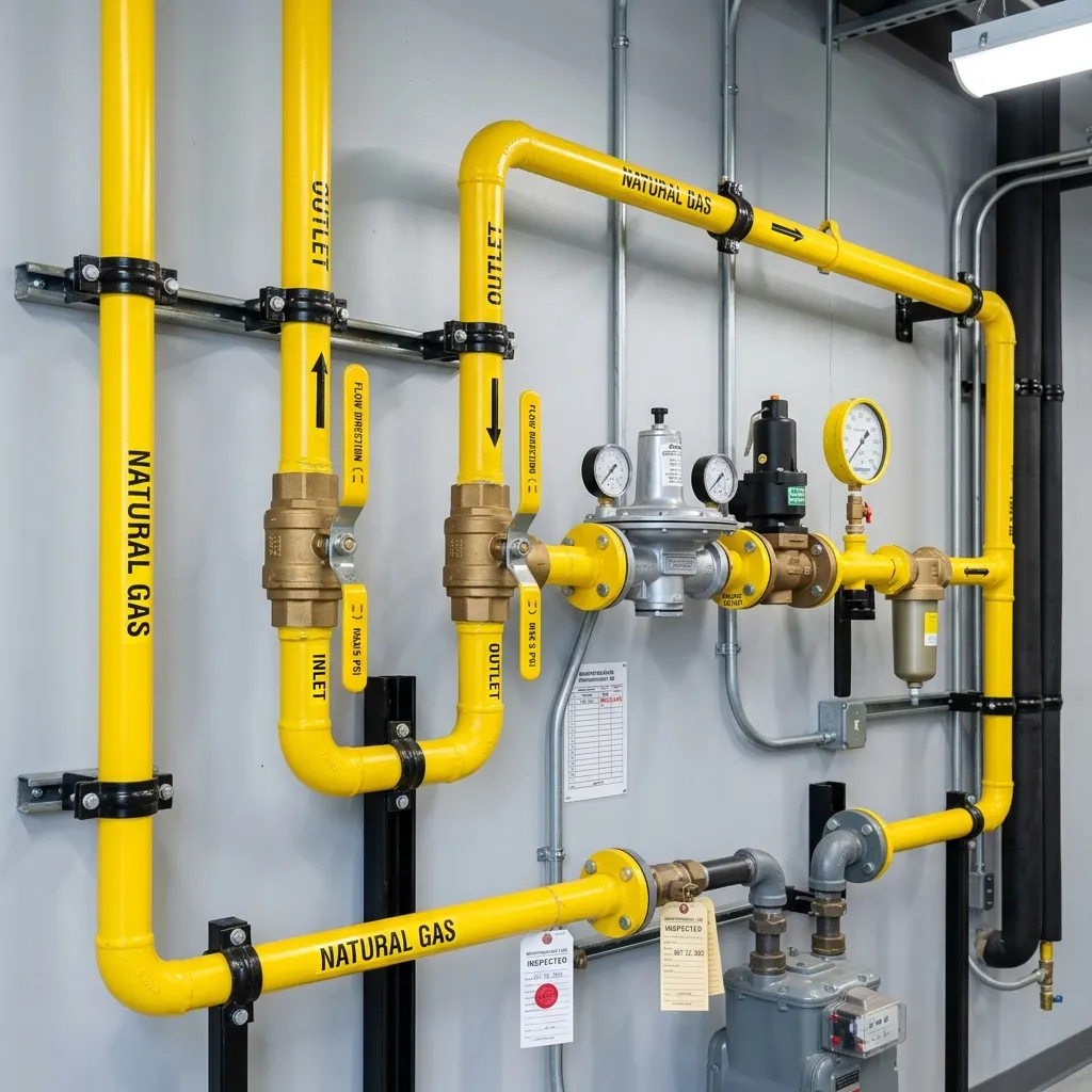 Gas Line Services Plumber in Herricks, NY
